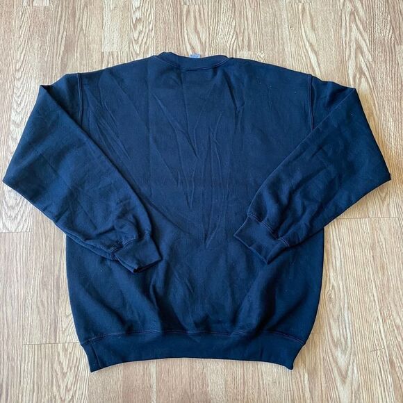 Girl Math Crewneck Sweatshirt Black Medium - Picture 5 of 5